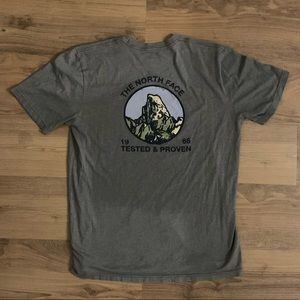 Men’s North Face Yosemite t-shirt